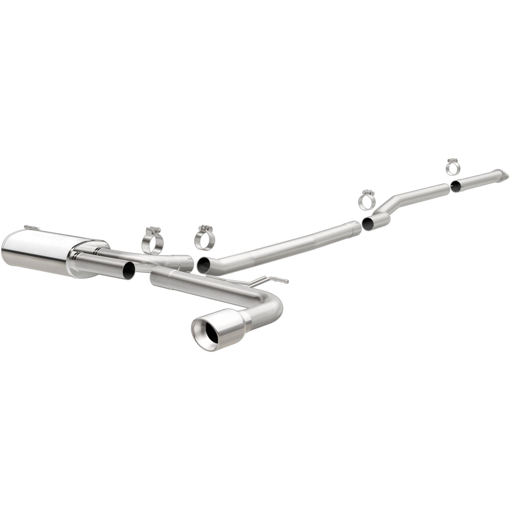 MagnaFlow Exhaust Products 19096 Street Series Polished Cat-Back System for Select Ford Fusion