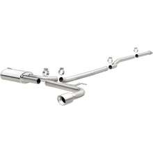 Load image into Gallery viewer, MagnaFlow Exhaust Products 19096 Street Series Polished Cat-Back System for Select Ford Fusion