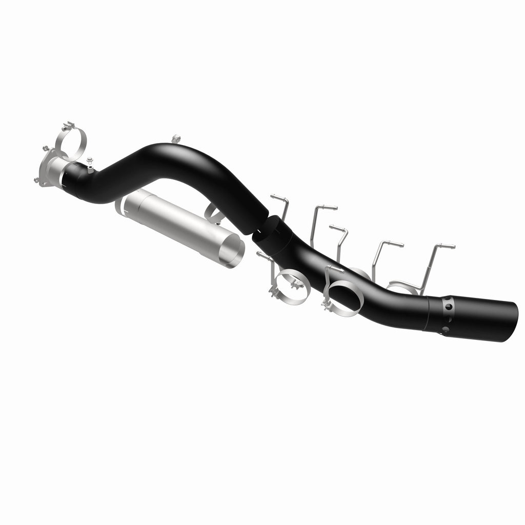 MagnaFlow Exhaust Products 19693 Black DPF Series Diesel 5 in DPF Back for Select Chevrolet Silverado HD, Chevrolet Silverado HD, GMC Sierra HD, GMC Sierra HD