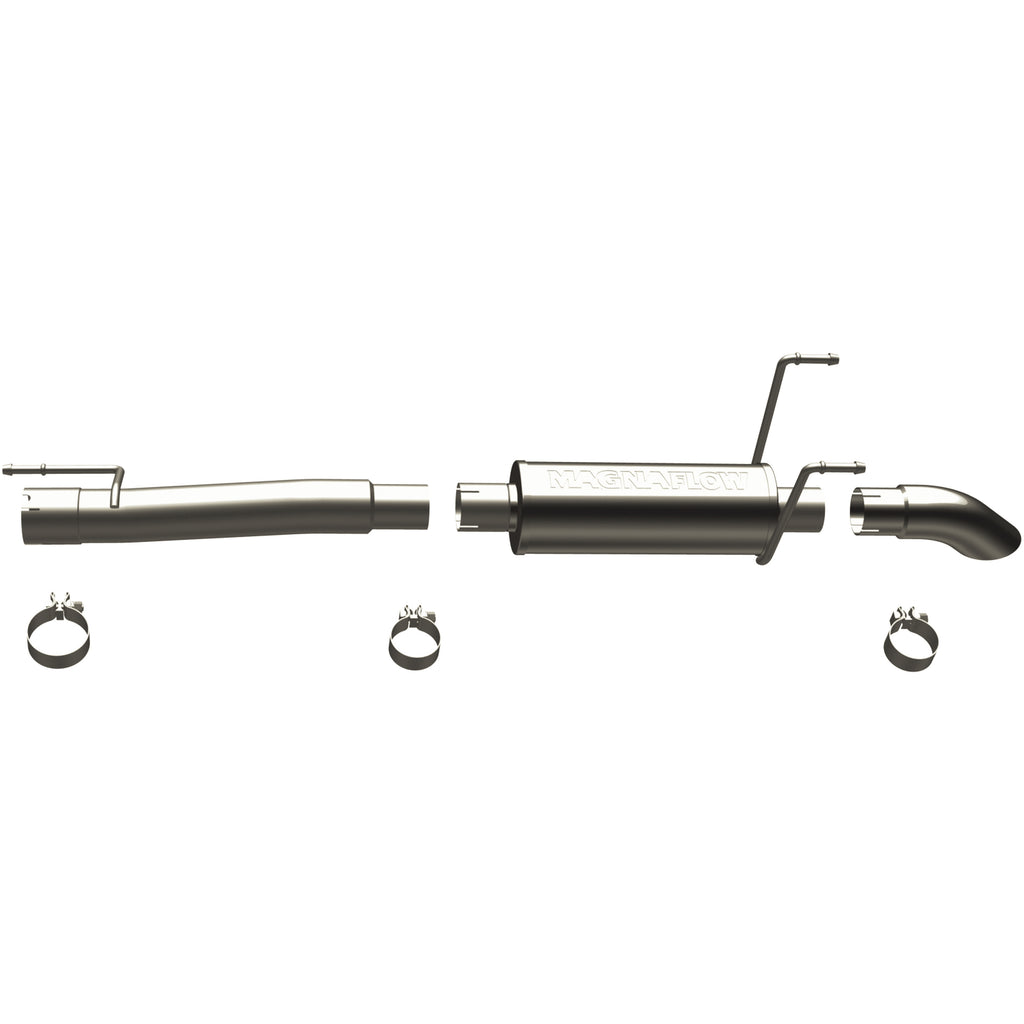 MagnaFlow Exhaust Products 17117 Off Road Pro Series Gas Stainless Cat-Back for Select Dodge Ram