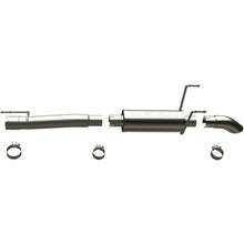Load image into Gallery viewer, MagnaFlow Exhaust Products 17117 Off Road Pro Series Gas Stainless Cat-Back for Select Dodge Ram