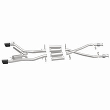 Load image into Gallery viewer, MagnaFlow Exhaust Products 19593 xMOD Series Carbon Fiber Tips Cat-Back System for Select Nissan Z