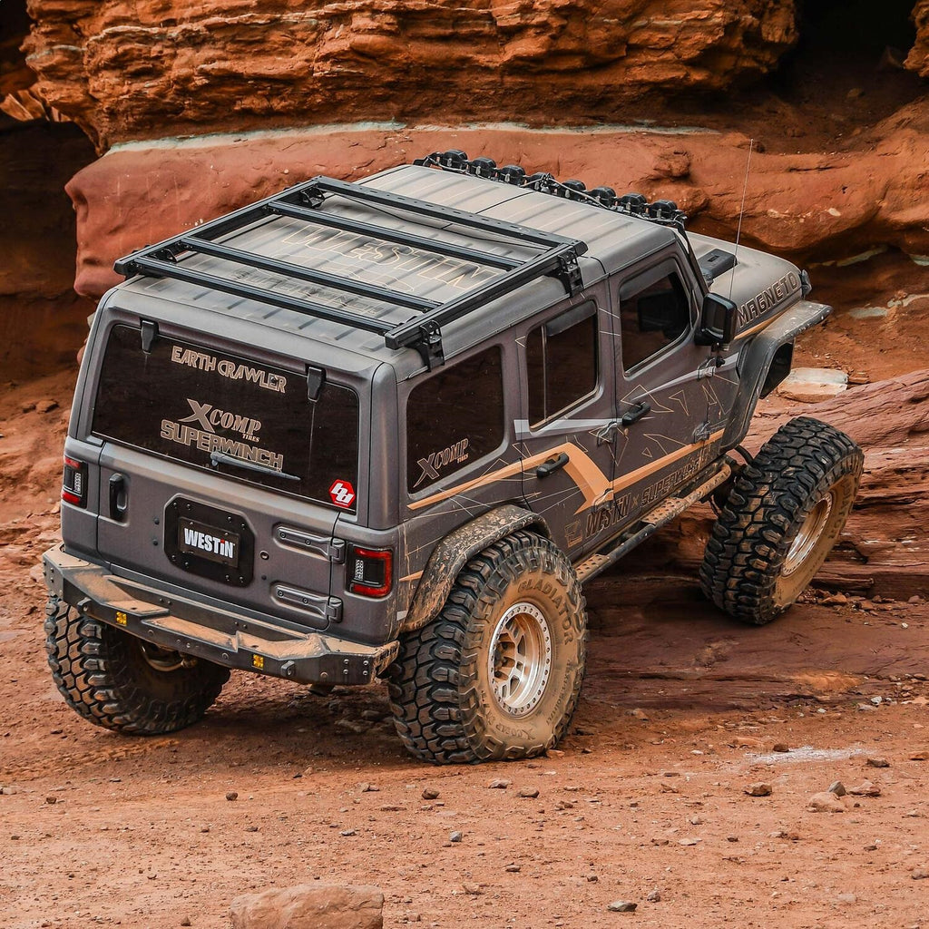 Westin 15-00075 Mesa Roof Rack for Select Jeep Wrangler