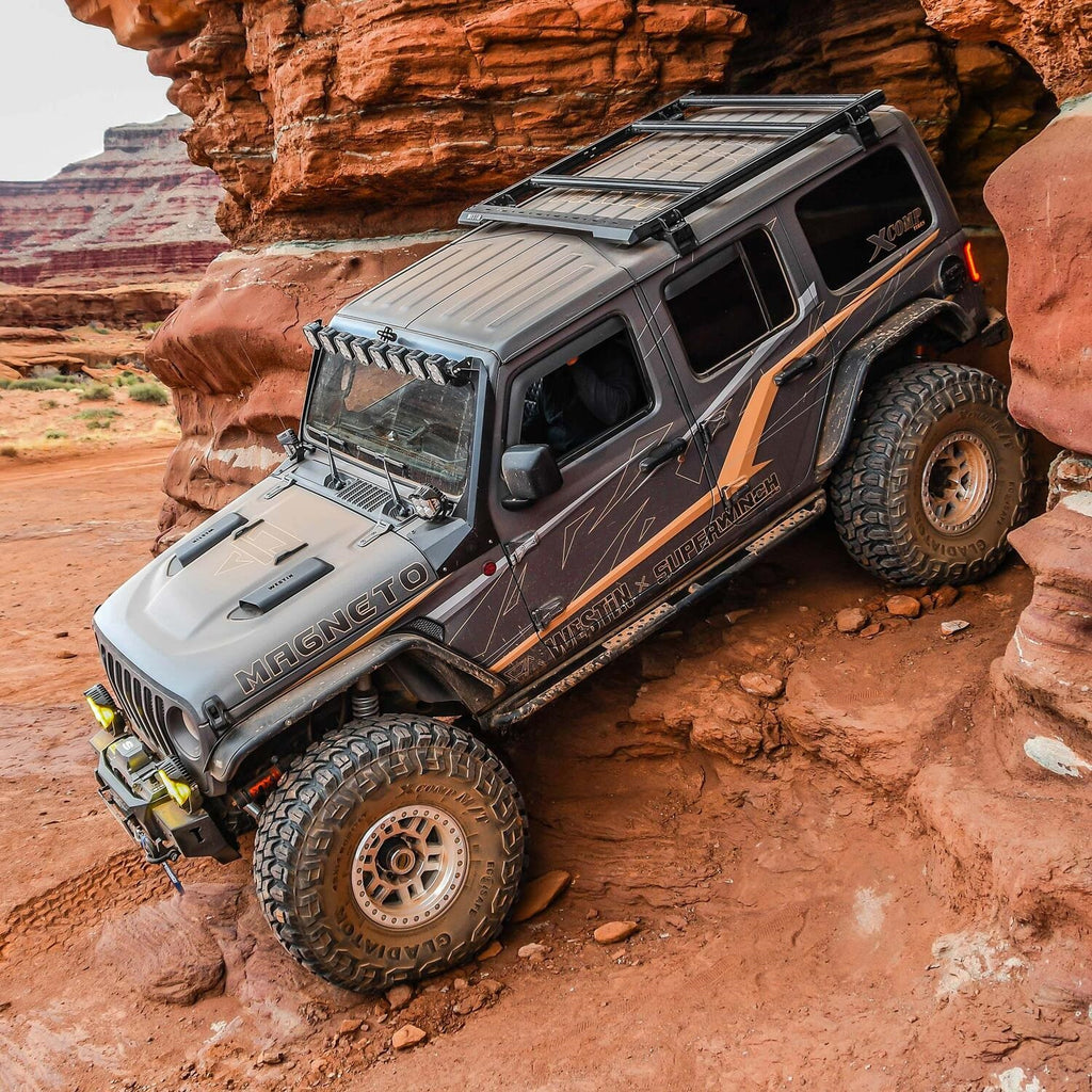 Westin 15-00075 Mesa Roof Rack for Select Jeep Wrangler