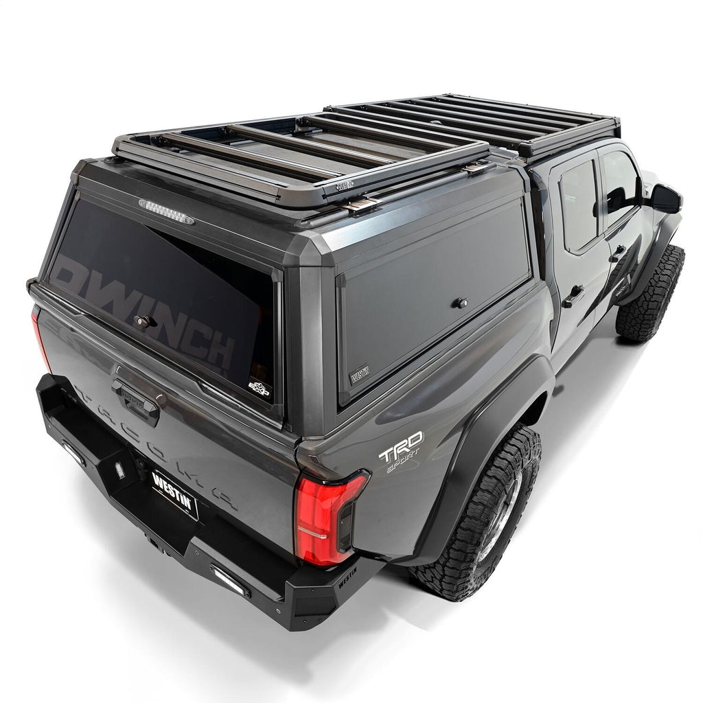 Westin 15-00145 EXP Roof Rack for Mid Size EXP Truck Cap