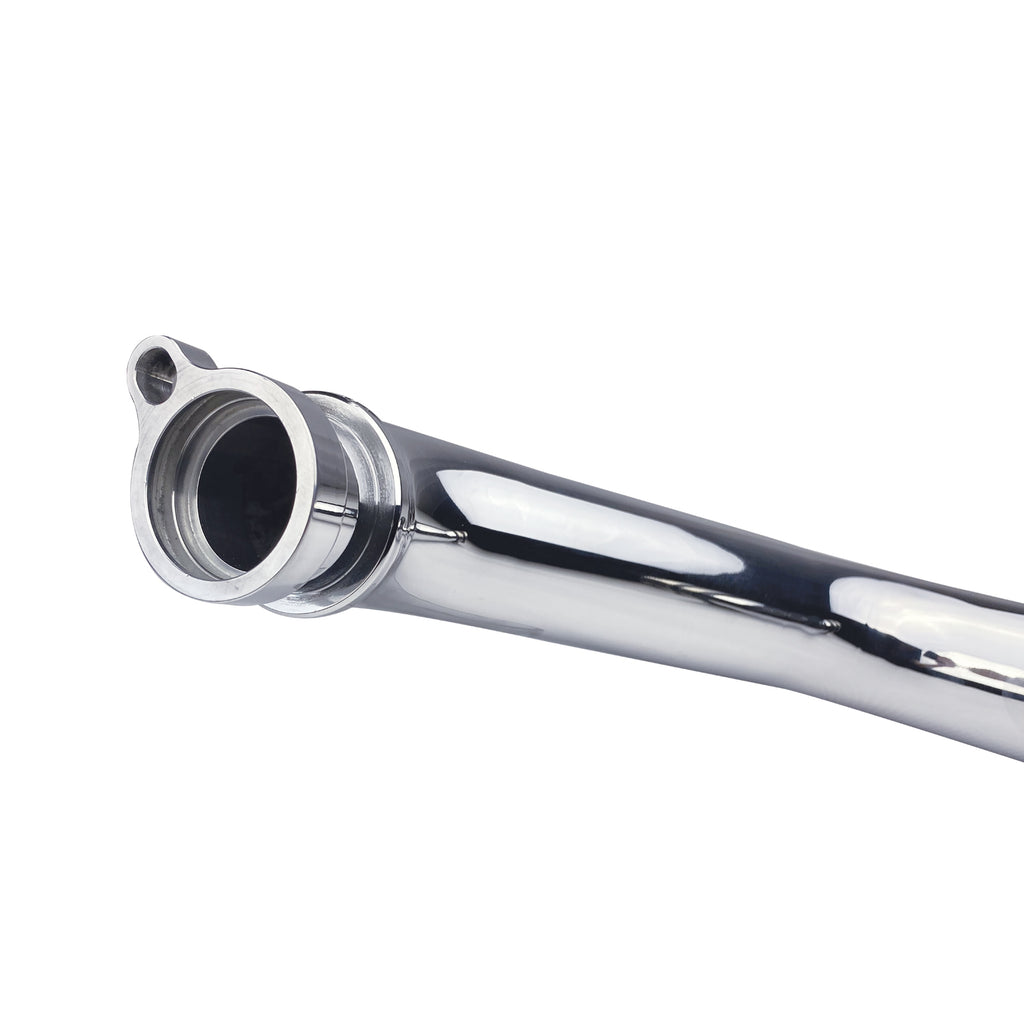 15-16-Bmw-M3-(F80)-L6-Twin-Turbo-Polished-Intercooler-Charge-Pipe-W-18In-Female-Npt-Bungs