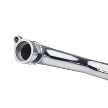 Load image into Gallery viewer, 15-16-Bmw-M3-(F80)-L6-Twin-Turbo-Polished-Intercooler-Charge-Pipe-W-18In-Female-Npt-Bungs