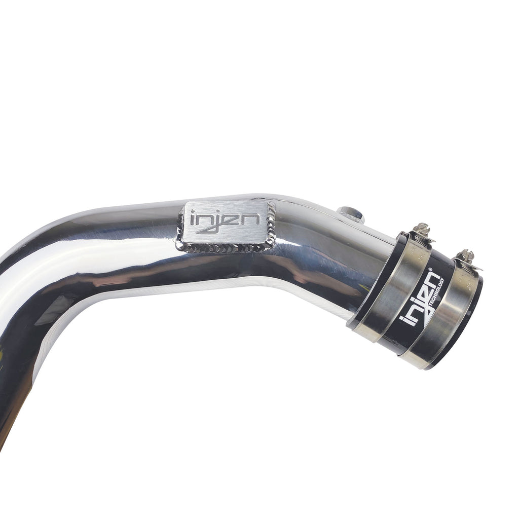 15-16-Bmw-M3-(F80)-L6-Twin-Turbo-Polished-Intercooler-Charge-Pipe-W-18In-Female-Npt-Bungs