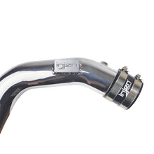 Load image into Gallery viewer, 15-16-Bmw-M3-(F80)-L6-Twin-Turbo-Polished-Intercooler-Charge-Pipe-W-18In-Female-Npt-Bungs
