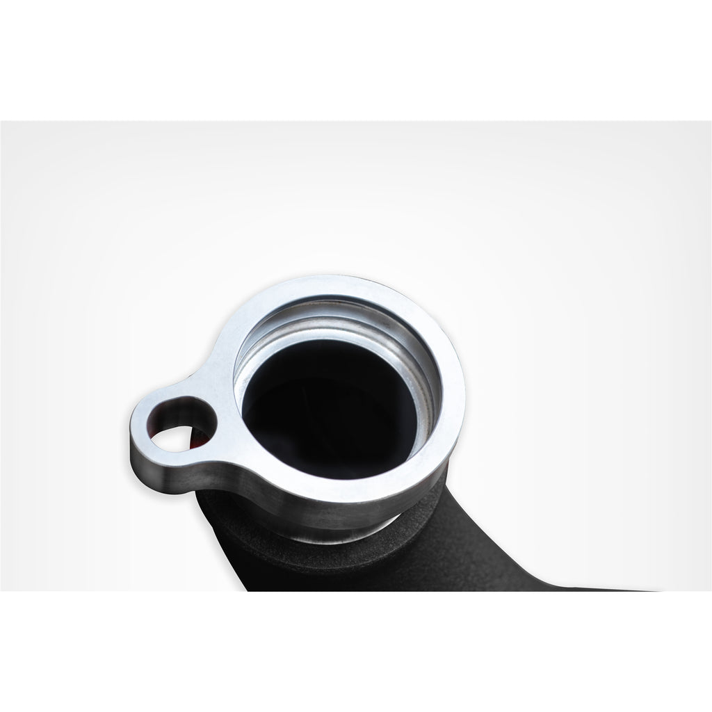15-16-Bmw-M3(F80)M4-(F8283)-3.0L-L6-Twin-Turbo-2Pc-Aluminum-Int.-Charge-Pipe---Wrinkle-Black