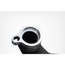 Load image into Gallery viewer, 15-16-Bmw-M3(F80)M4-(F8283)-3.0L-L6-Twin-Turbo-2Pc-Aluminum-Int.-Charge-Pipe---Wrinkle-Black