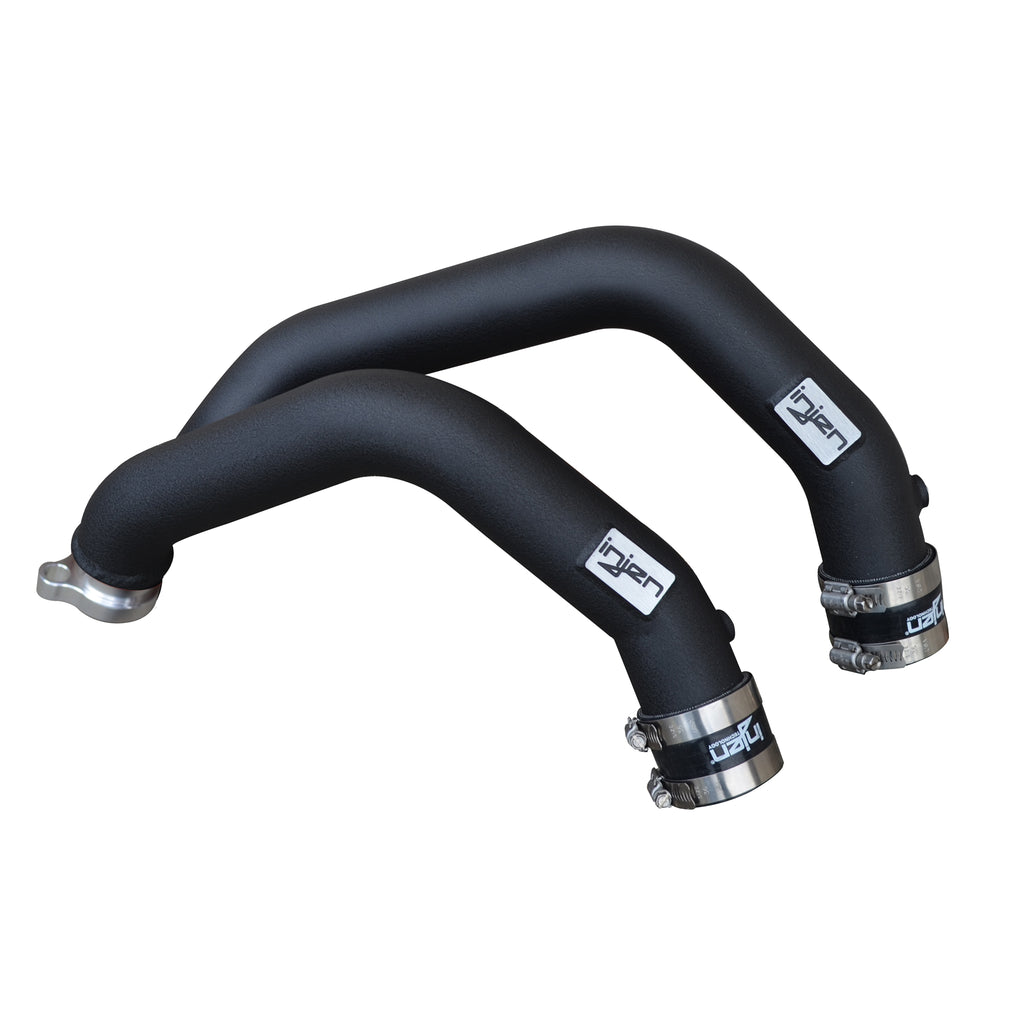 15-16-Bmw-M3(F80)M4-(F8283)-3.0L-L6-Twin-Turbo-2Pc-Aluminum-Int.-Charge-Pipe---Wrinkle-Black