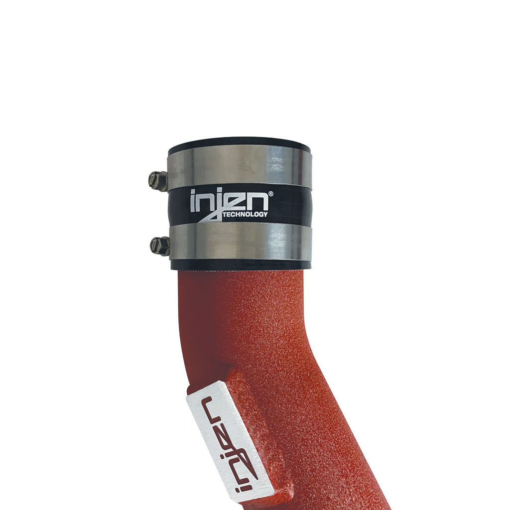 15-16-Bmw-M3(F80)M4-(F8283)-3.0L-L6-Twin-Turbo-2Pc-Aluminum-Int.-Charge-Pipe---Wrinkle-Red