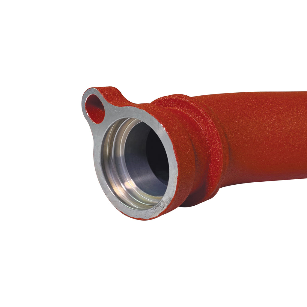 15-16-Bmw-M3(F80)M4-(F8283)-3.0L-L6-Twin-Turbo-2Pc-Aluminum-Int.-Charge-Pipe---Wrinkle-Red