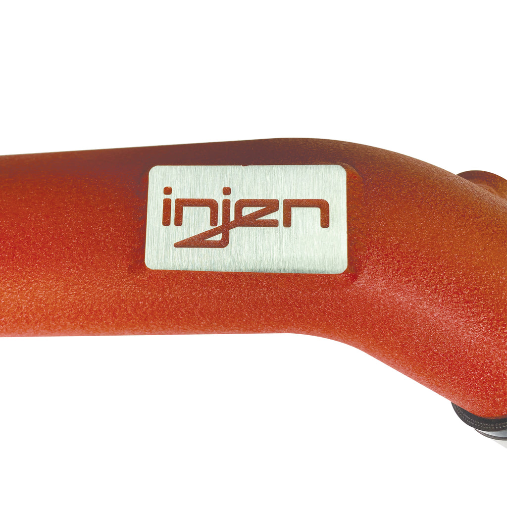 15-16-Bmw-M3(F80)M4-(F8283)-3.0L-L6-Twin-Turbo-2Pc-Aluminum-Int.-Charge-Pipe---Wrinkle-Red