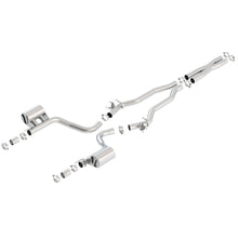 Load image into Gallery viewer, 15-16-Dodge-Challenger-Hellcat-6.2L-V8-Atak-W-Valve-Simulator-Cb-Exhaust-Factory-Valance