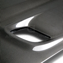 Load image into Gallery viewer, 15-16-Dodge-Challenger-Hellcat-Carbon-Fiber-Hood