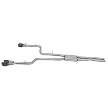 Load image into Gallery viewer, 15-16-Dodge-Challenger-RT-5.7L-2.5In-Cat-Back-Dual-Exhaust---Black-Elite-(Ceramic)