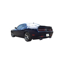 Load image into Gallery viewer, 15-16-Dodge-Challenger-RT-5.7L-2.5In-Cat-Back-Dual-Exhaust---Black-Elite-(Ceramic)