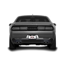 Load image into Gallery viewer, 15-16-Dodge-Challenger-RT-5.7L-Dual-Rectangle-Angle-Cut-Dual-Split-Rear-Exit-Atak-Exhaust