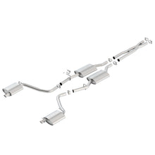 Load image into Gallery viewer, 15-16-Dodge-Charger-3.6L-V6-Atak-Cat-Back-Exhaust-(Uses-Factory-Valence)