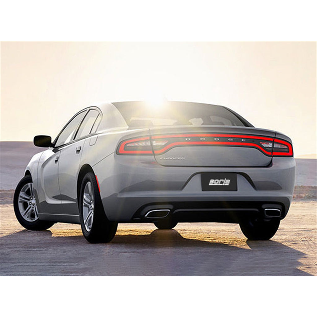 15-16-Dodge-Charger-3.6L-V6-Atak-Cat-Back-Exhaust-(Uses-Factory-Valence)