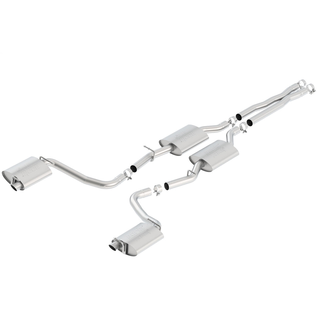 15-16-Dodge-Charger-RT-5.7L-No-Tip-Use-Factory-Valence-Single-Split-Rear-Exit-Atak-Exhaust