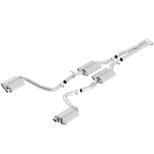 Load image into Gallery viewer, 15-16-Dodge-Charger-RT-5.7L-No-Tip-Use-Factory-Valence-Single-Split-Rear-Exit-Atak-Exhaust