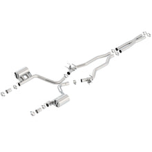 Load image into Gallery viewer, 15-16-Dodge-Charger-Srt-392-6.4L-No-Tip-Single-Split-Rear-Exit-Atak-W-Valves-Exhaust