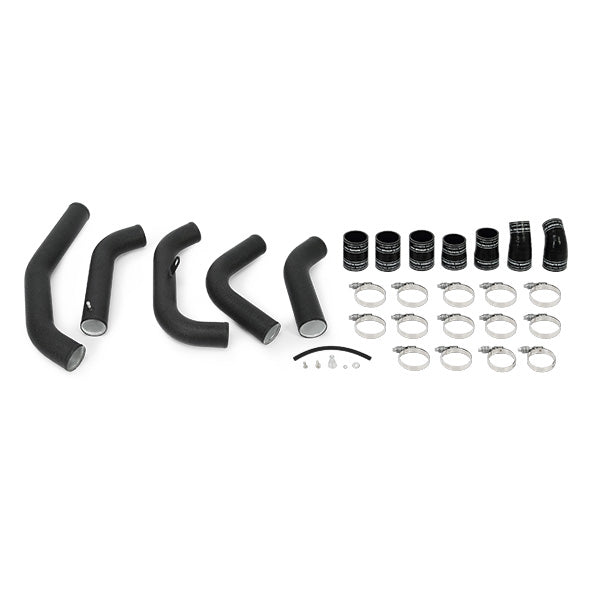 15-16-Ford-F-150-3.5L-Ecoboost-Hot-Side-Intercooler-Pipe-Kit---Wrinkle-Black