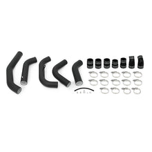 Load image into Gallery viewer, 15-16-Ford-F-150-3.5L-Ecoboost-Hot-Side-Intercooler-Pipe-Kit---Wrinkle-Black