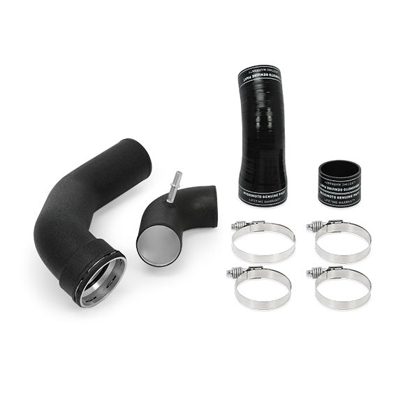 15-16-Ford-F-150-3.5L-Ecoboost-Cold-Side-Intercooler-Pipe-Kit---Wrinkle-Black