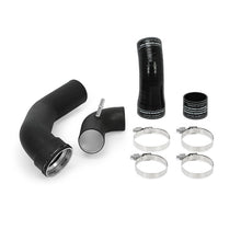 Load image into Gallery viewer, 15-16-Ford-F-150-3.5L-Ecoboost-Cold-Side-Intercooler-Pipe-Kit---Wrinkle-Black