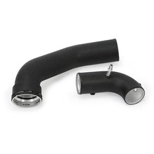 Load image into Gallery viewer, 15-16-Ford-F-150-3.5L-Ecoboost-Cold-Side-Intercooler-Pipe-Kit---Wrinkle-Black