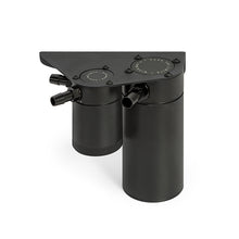 Load image into Gallery viewer, 15-16-Ford-F-150-Ecoboost-3.5L-Baffled-Oil-Catch-Can-Kit---Black