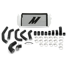 Load image into Gallery viewer, 15-16-Ford-F-150-Ecoboost-3.5L-Silver-Performance-Intercooler-Kit-W-Black-Pipes