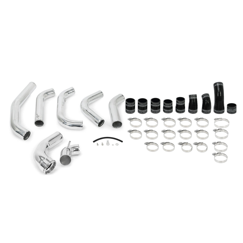 15-16-Ford-F-150-Ecoboost-3.5L-Black-Performance-Intercooler-Kit-W-Polished-Pipes