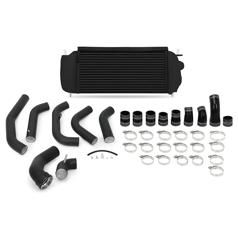 15-16-Ford-F-150-Ecoboost-3.5L-Black-Performance-Intercooler-Kit-W-Black-Pipes