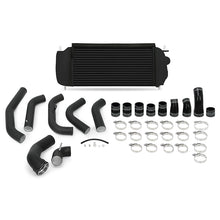 Load image into Gallery viewer, 15-16-Ford-F-150-Ecoboost-3.5L-Black-Performance-Intercooler-Kit-W-Black-Pipes