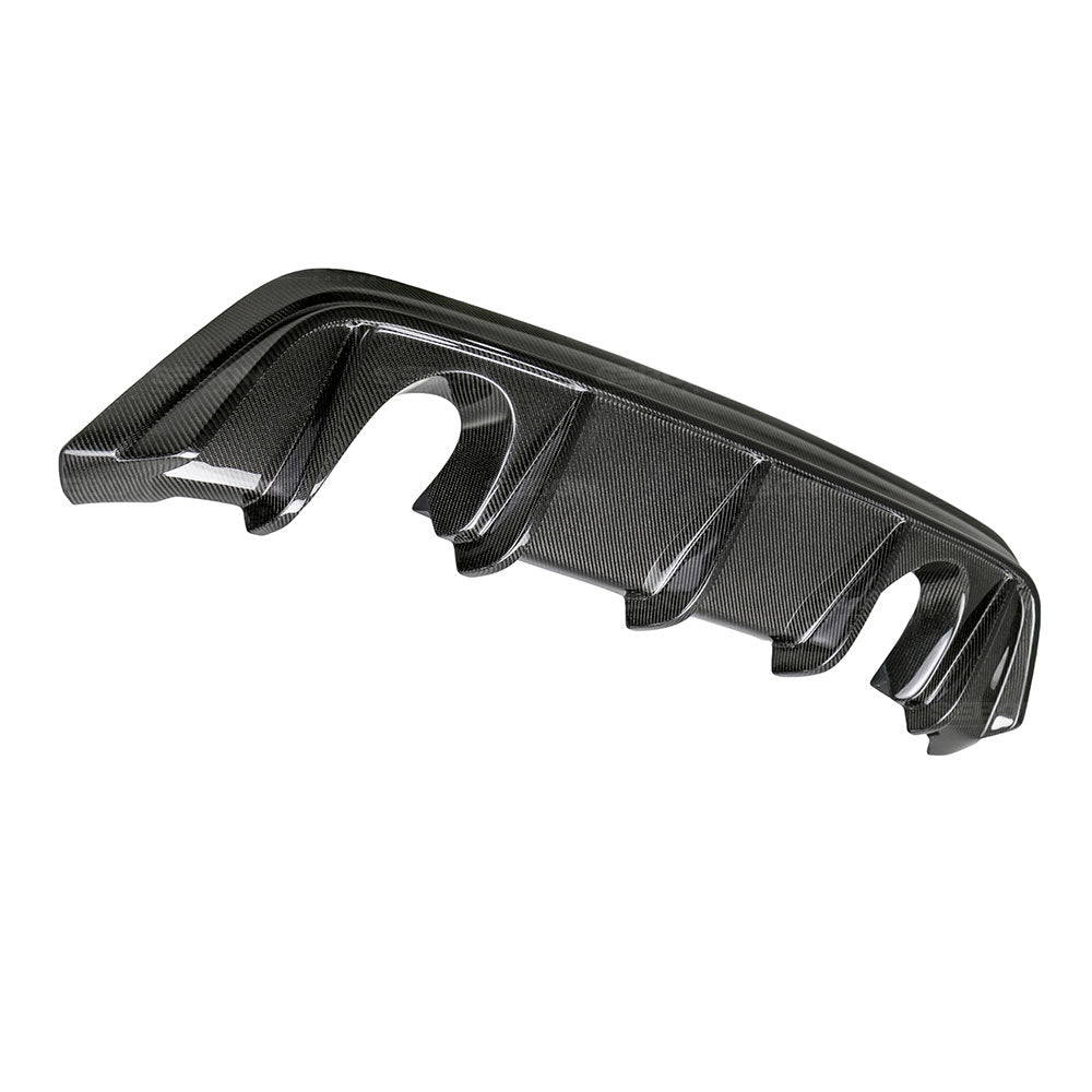 15-16-Ford-Focus-Oe-Style-Carbon-Fiber-Rear-Bumper-Lip