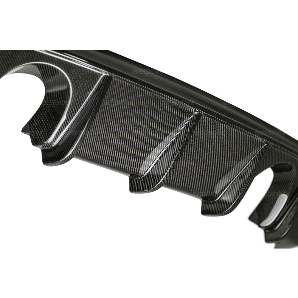 15-16-Ford-Focus-Oe-Style-Carbon-Fiber-Rear-Bumper-Lip