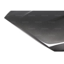 Load image into Gallery viewer, 15-16-Ford-Focus-Ts-Style-Gloss-Finish-Carbon-Fiber-Hood
