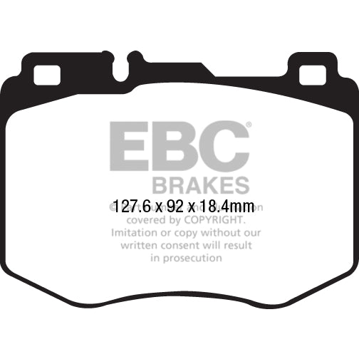 15-16-Mercedes-Benz-C400-(W205)-3.0-Twin-Turbo-4-Matic-Greenstuff-Front-Brake-Pads