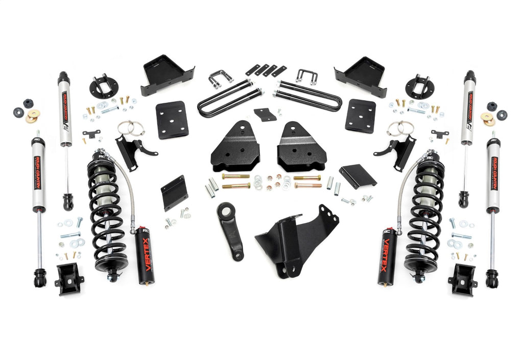 Rough Country 53158 Coilover Conversion Lift Kit for Select Ford F-250 Super Duty