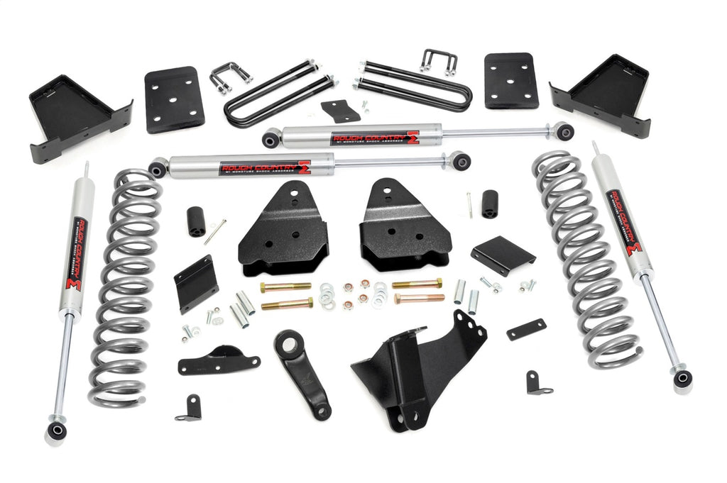 Rough Country 55140 Suspension Lift Kit w/Shocks for Select Ford F-250 Super Duty
