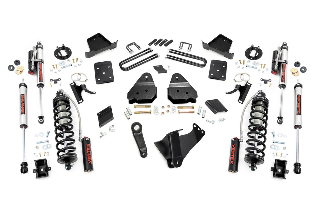Rough Country 56659 Coilover Conversion Lift Kit for Select Ford F-250 Super Duty
