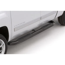 Load image into Gallery viewer, 15-17-Chevy-Colorado-Crew-Cab-4In.-Oval-Curved-Steel-Nerf-Bars---Black