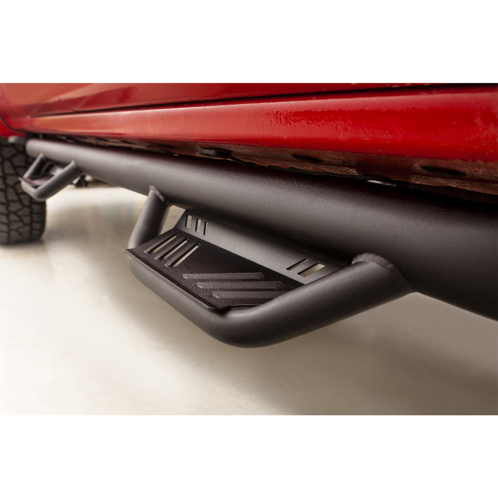 15-17-Chevy-Colorado-Ext.-Cab-Terrain-Hx-Step-Nerf-Bars---Black