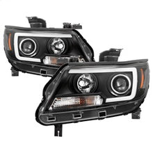 Load image into Gallery viewer, 15-17-Chevy-Colorado-Projector-Headlights---Light-Bar-Led---Black-(Pro-Yd-Cco15-Lbdrl-Bk)