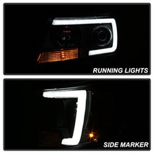 Load image into Gallery viewer, 15-17-Chevy-Colorado-Projector-Headlights---Light-Bar-Led---Black-(Pro-Yd-Cco15-Lbdrl-Bk)
